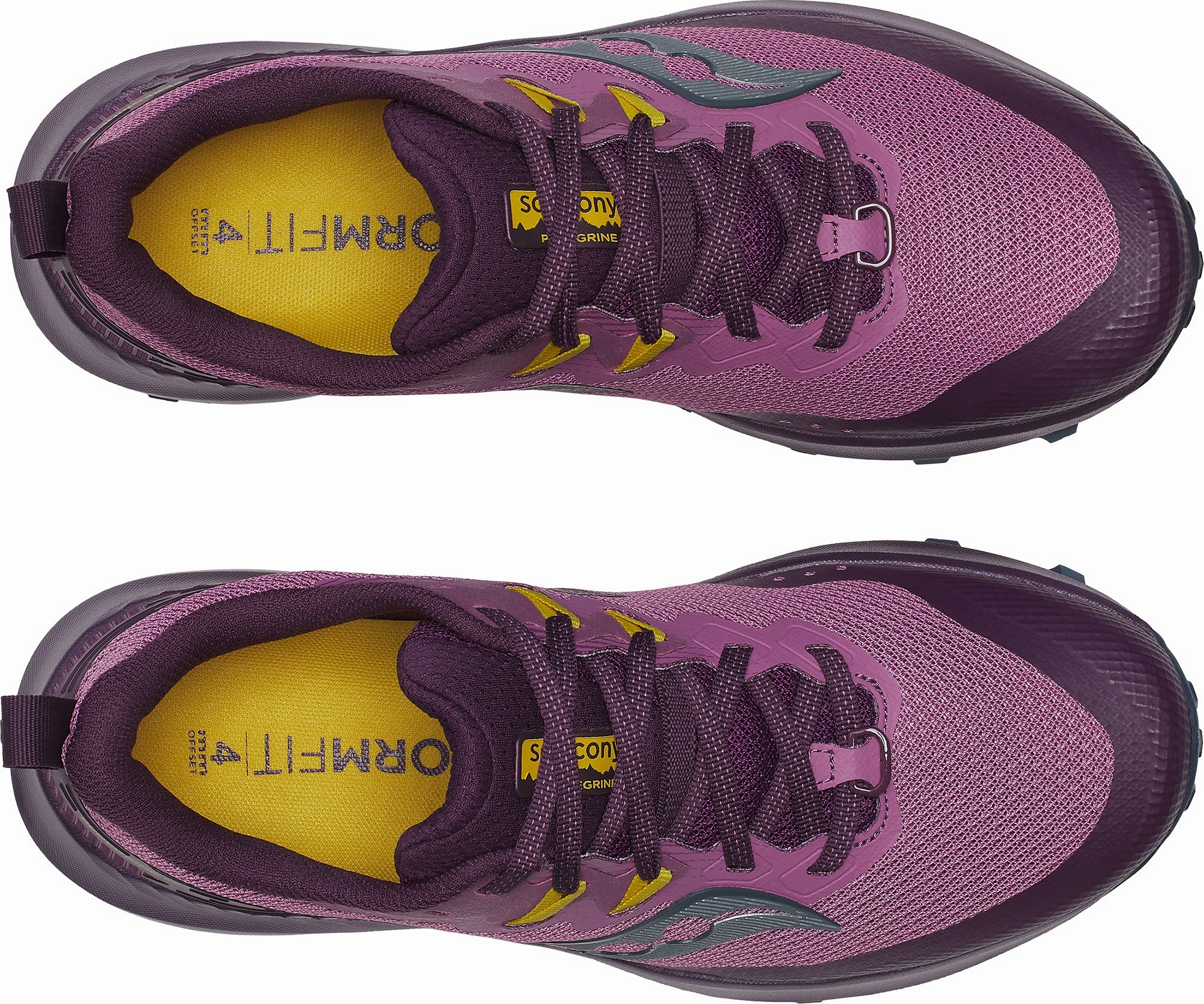 Shoes Saucony Saucony Peregrine 14 Womens Trail Running Shoes - Purple