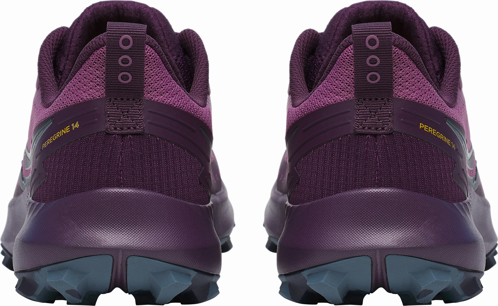 Shoes Saucony Saucony Peregrine 14 Womens Trail Running Shoes - Purple
