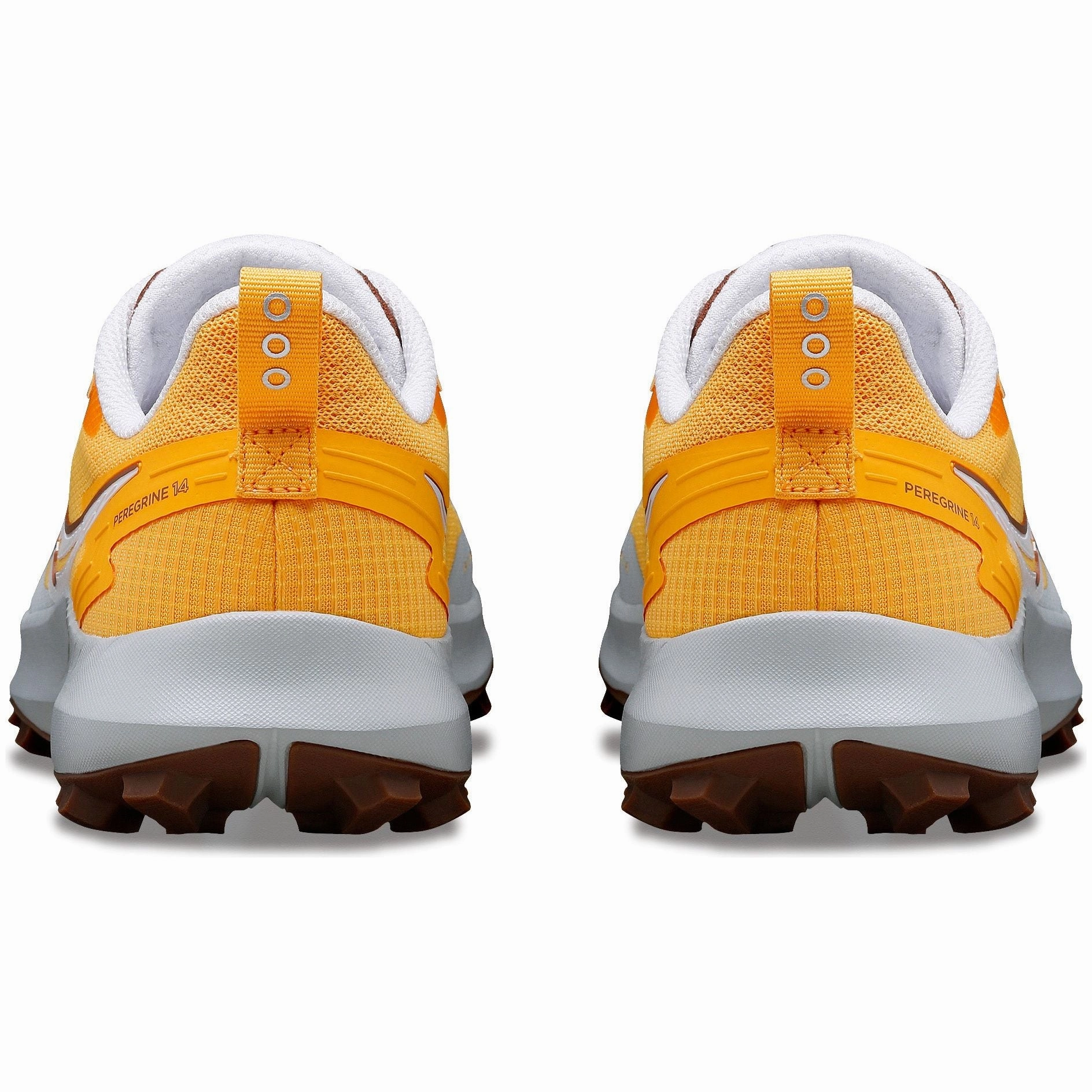 Shoes Saucony Saucony Peregrine 14 Womens Trail Running Shoes - Yellow