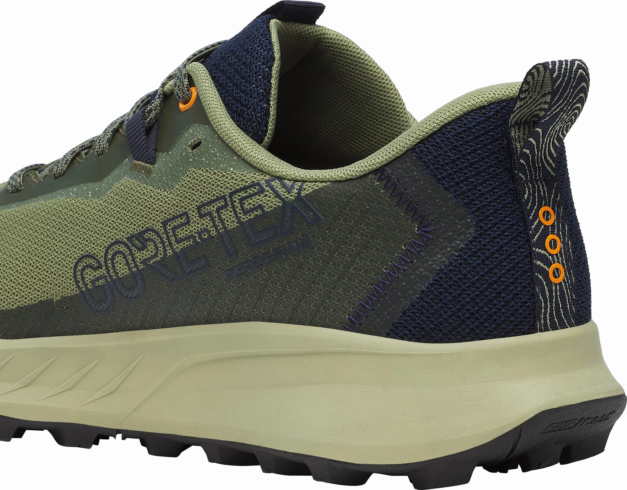 Shoes Saucony Saucony Peregrine 15 GORE-TEX Mens Trail Running Shoes - Green