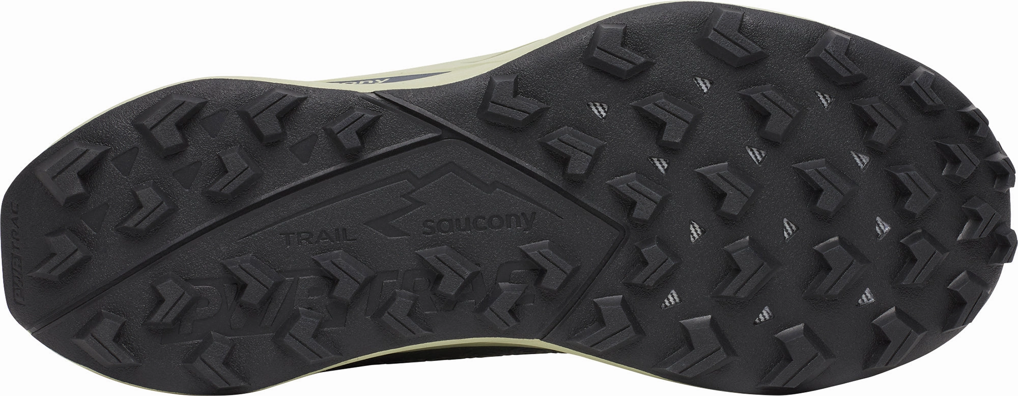 Shoes Saucony Saucony Peregrine 15 GORE-TEX Mens Trail Running Shoes - Green