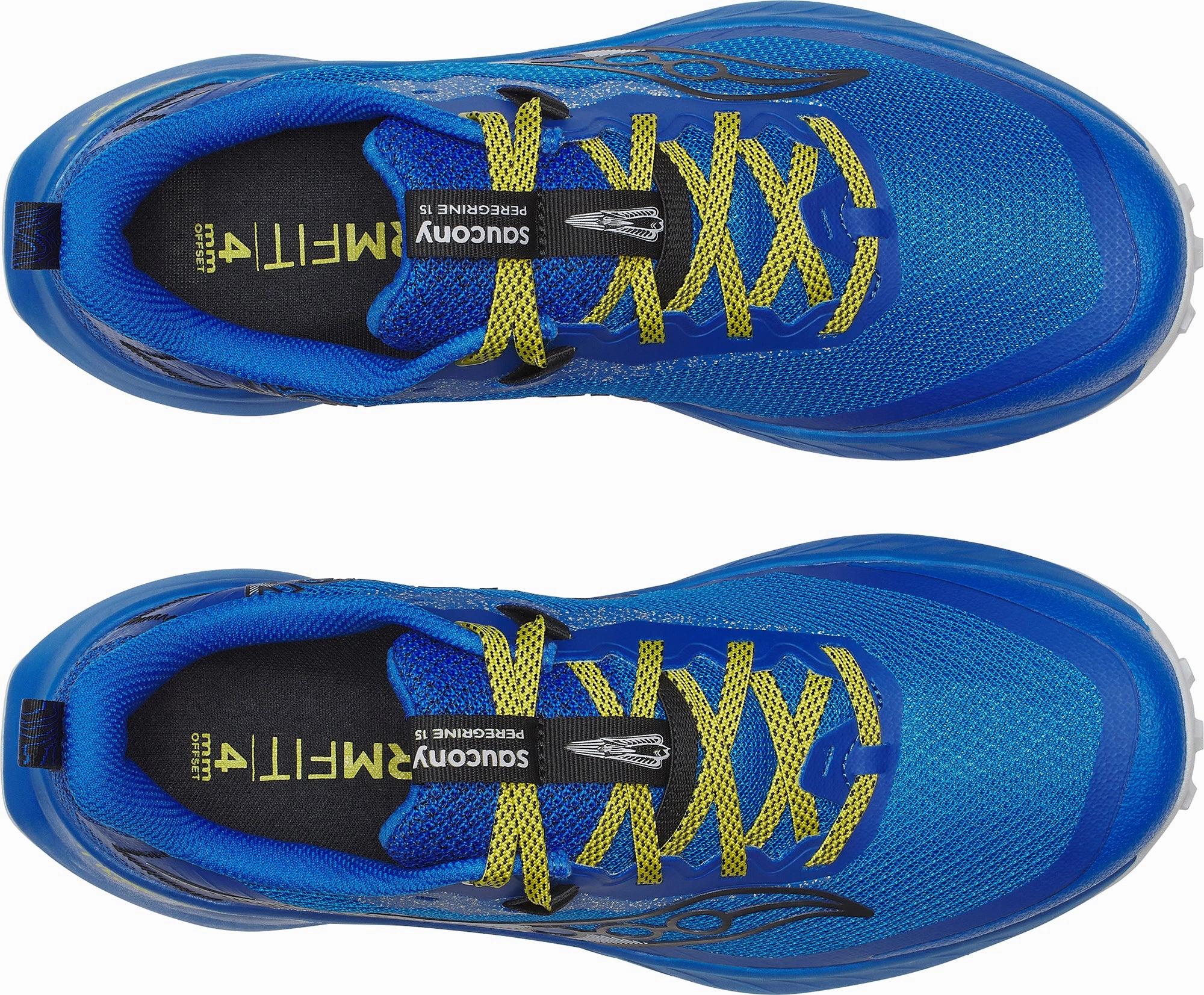 Shoes Saucony Saucony Peregrine 15 Mens Trail Running Shoes - Blue
