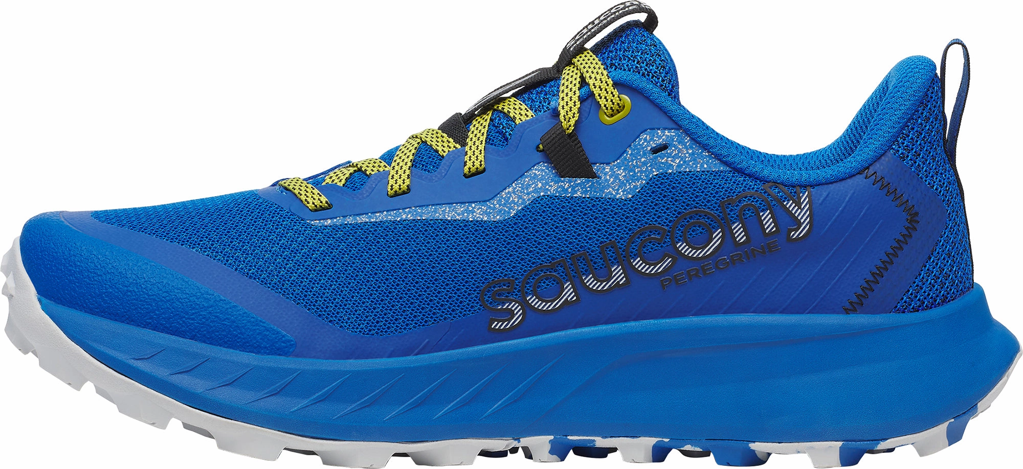 Shoes Saucony Saucony Peregrine 15 Mens Trail Running Shoes - Blue
