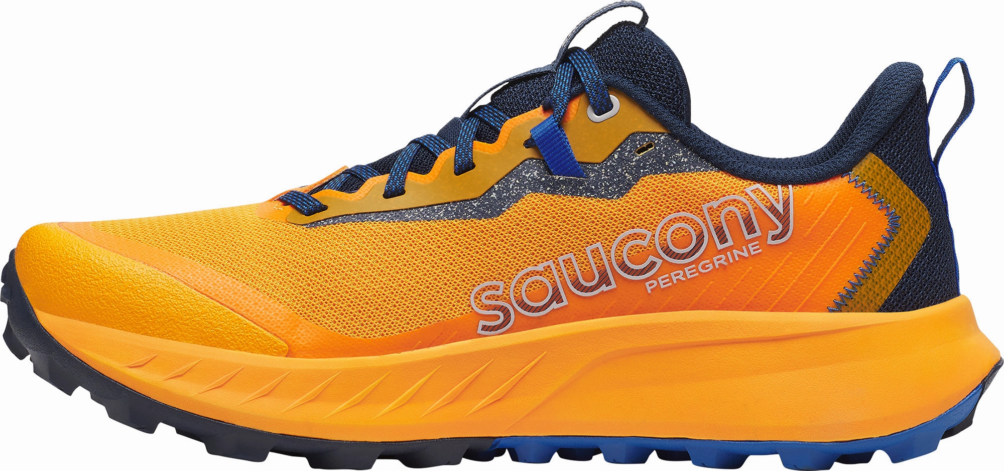 Shoes Saucony Saucony Peregrine 15 Mens Trail Running Shoes - Orange