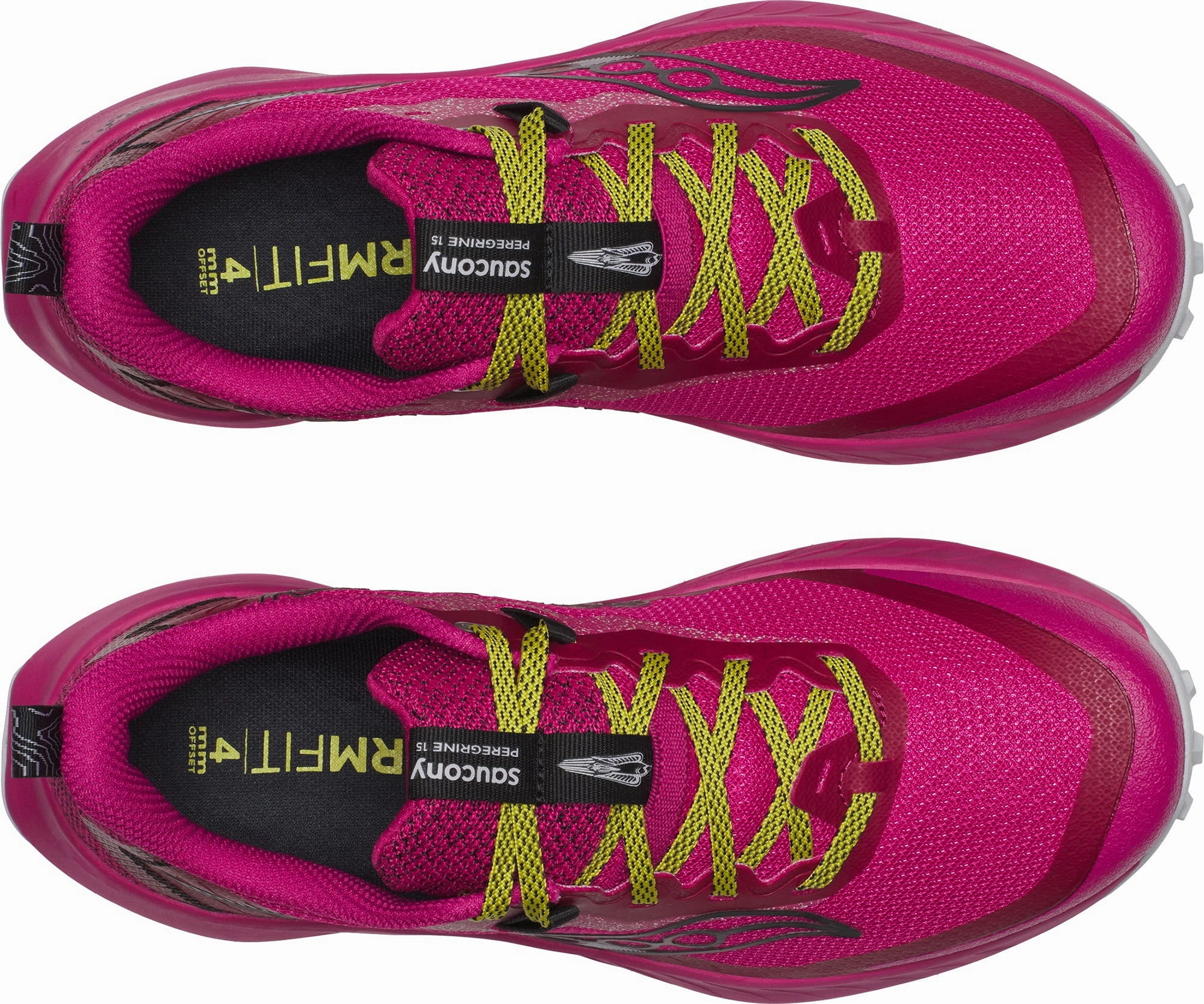 Shoes Saucony Saucony Peregrine 15 Womens Running Shoes - Pink