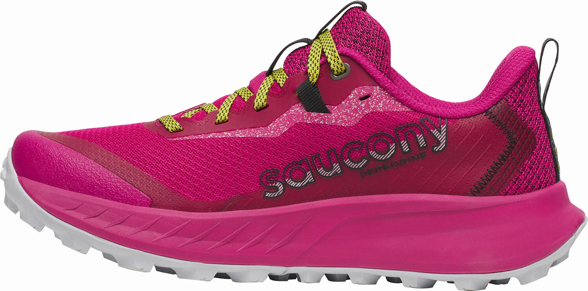 Shoes Saucony Saucony Peregrine 15 Womens Running Shoes - Pink