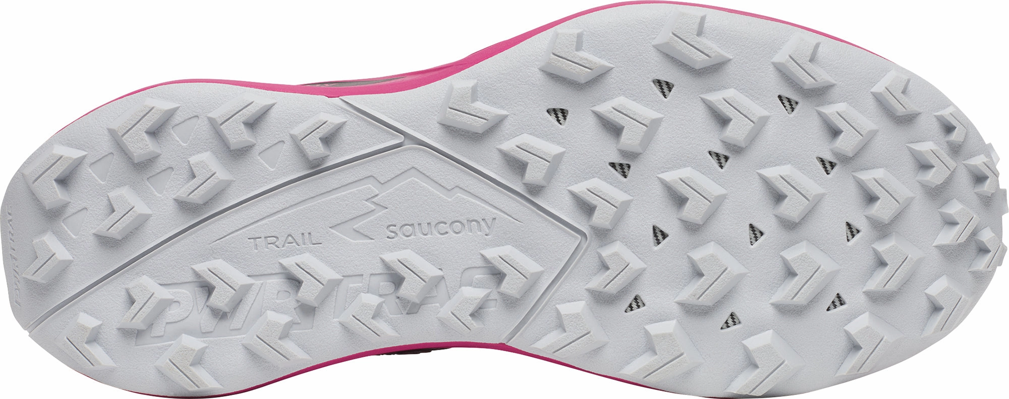 Shoes Saucony Saucony Peregrine 15 Womens Running Shoes - Pink