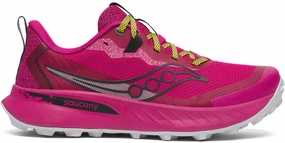 Shoes Saucony Saucony Peregrine 15 Womens Running Shoes - Pink
