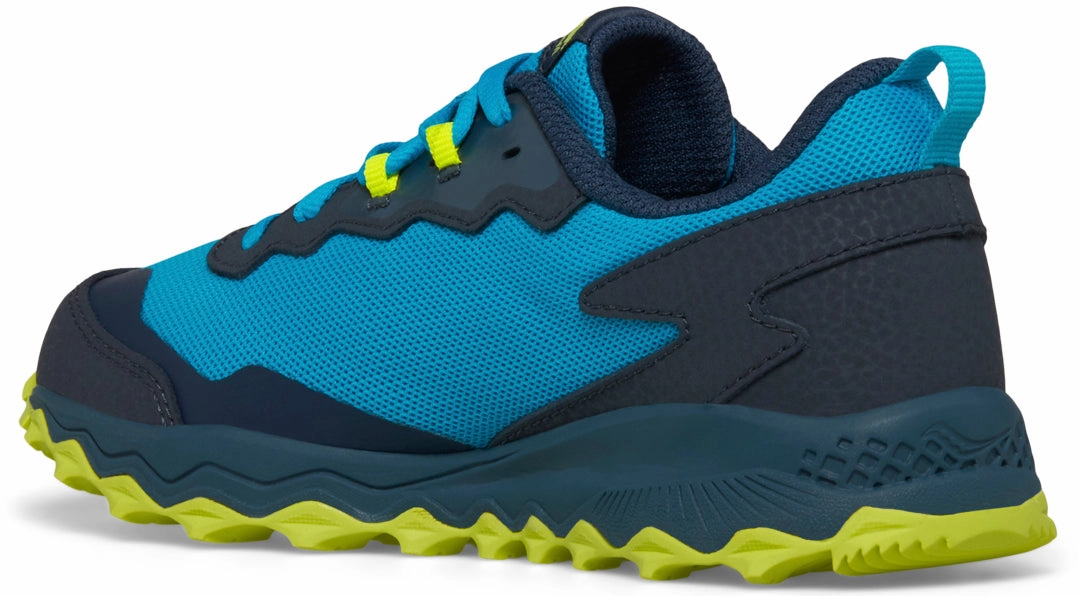 Shoes Saucony Saucony Peregrine KDZ Junior Trail Running Shoes - Blue