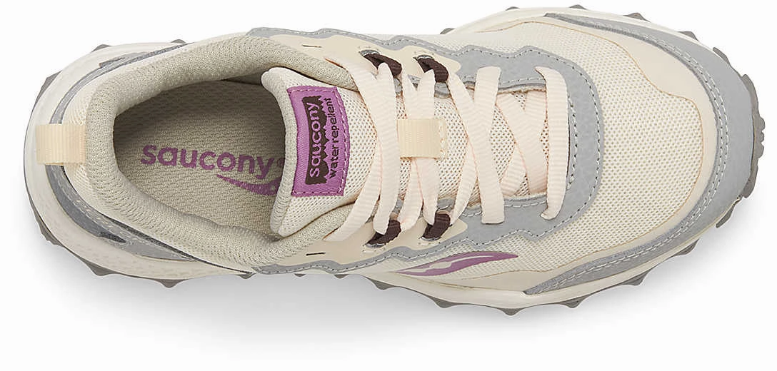 Shoes Saucony Saucony Peregrine KDZ Junior Trail Running Shoes - Cream