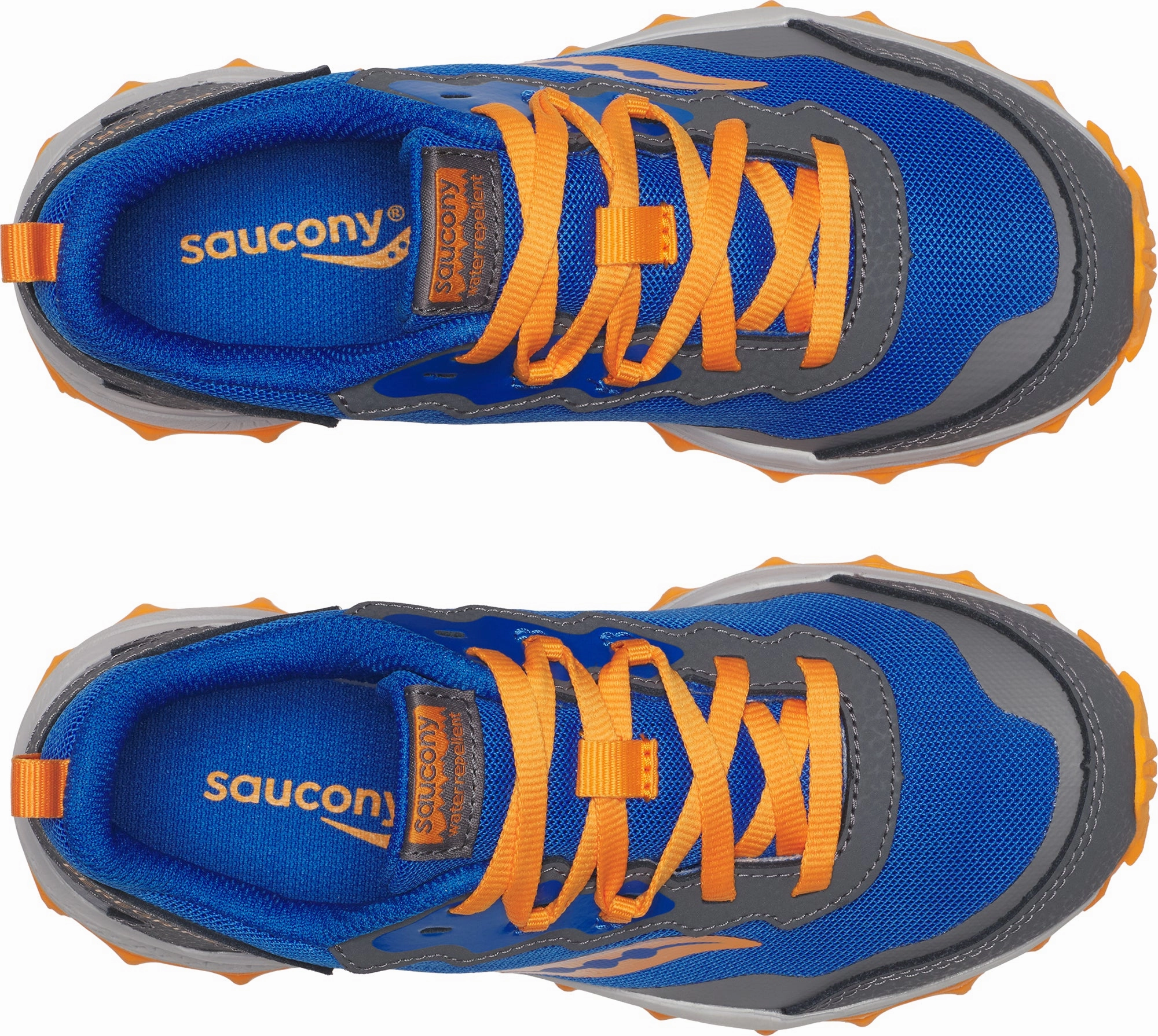 Shoes Saucony Saucony Peregrine KDZ Shield Junior Trail Running Shoes - Blue