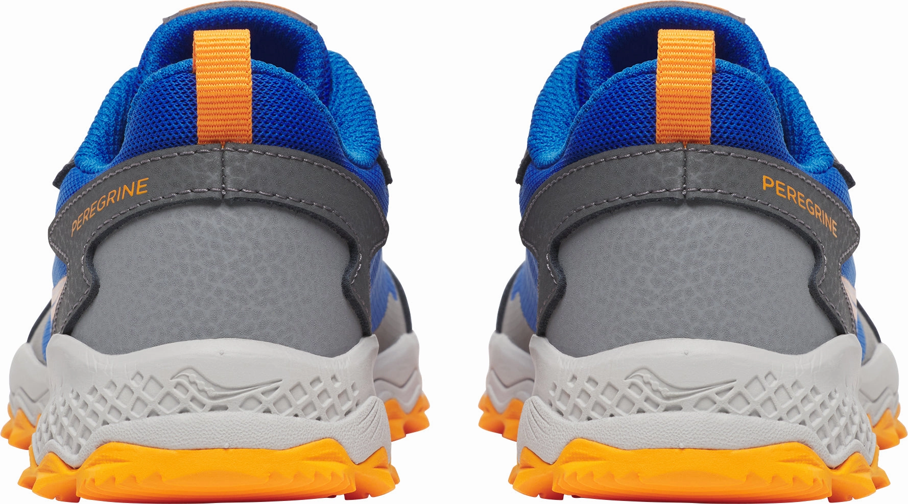 Shoes Saucony Saucony Peregrine KDZ Shield Junior Trail Running Shoes - Blue
