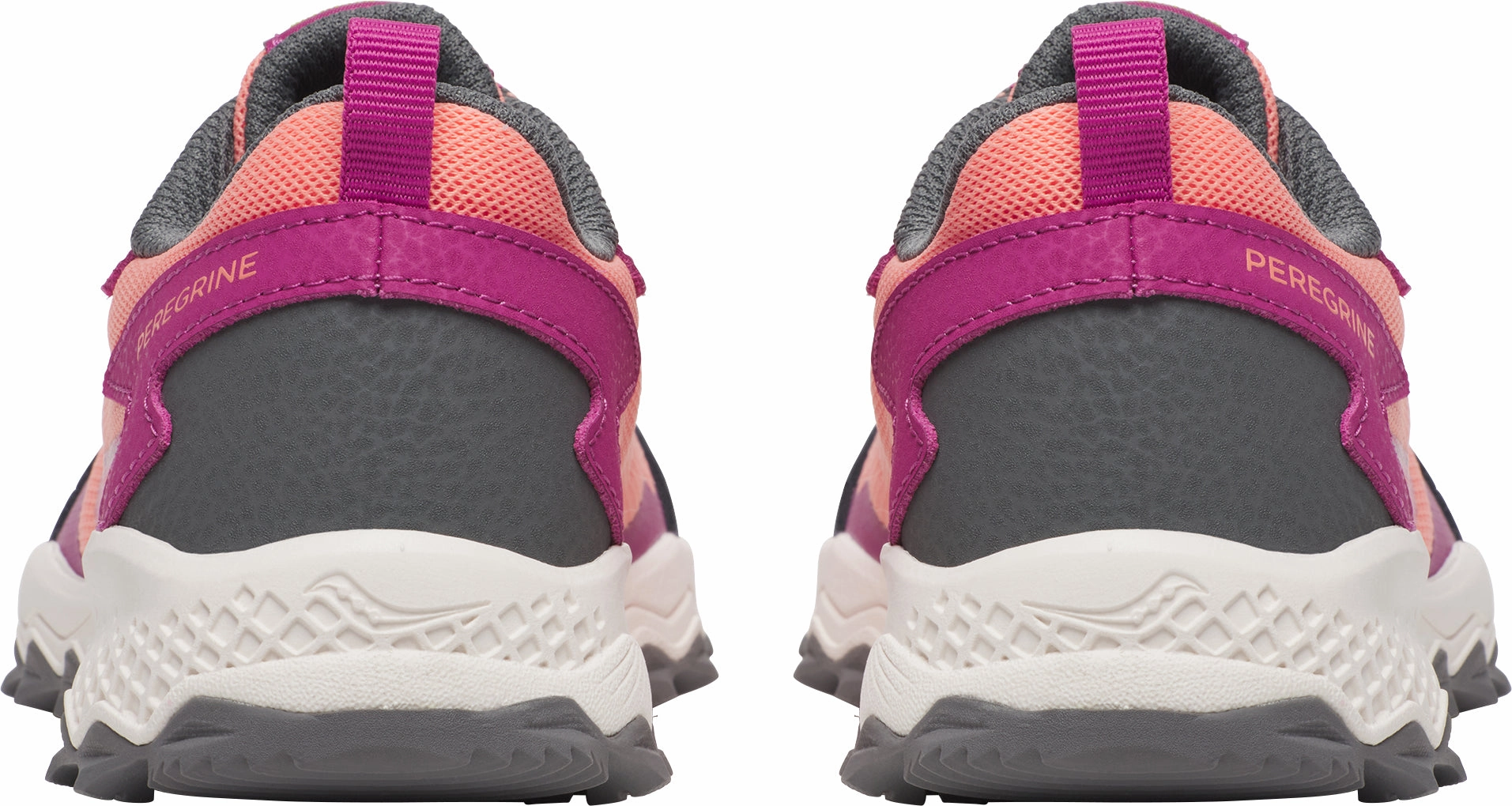 Shoes Saucony Saucony Peregrine KDZ Shield Junior Trail Running Shoes - Pink