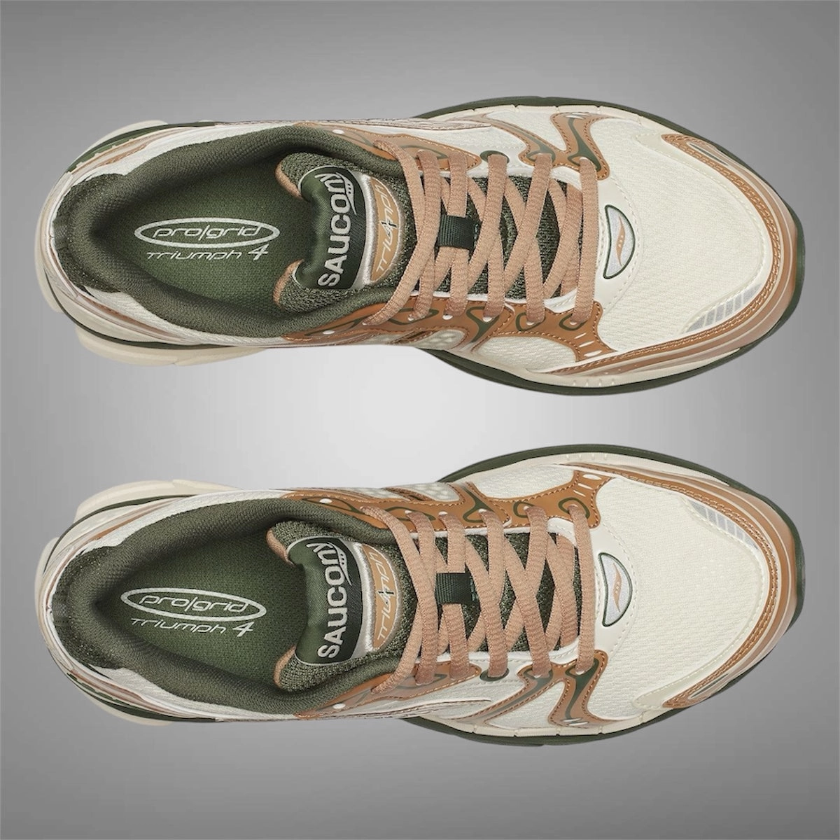 Shoes Saucony Saucony Progrid Triumph 4 S70903-1 Creme Doe