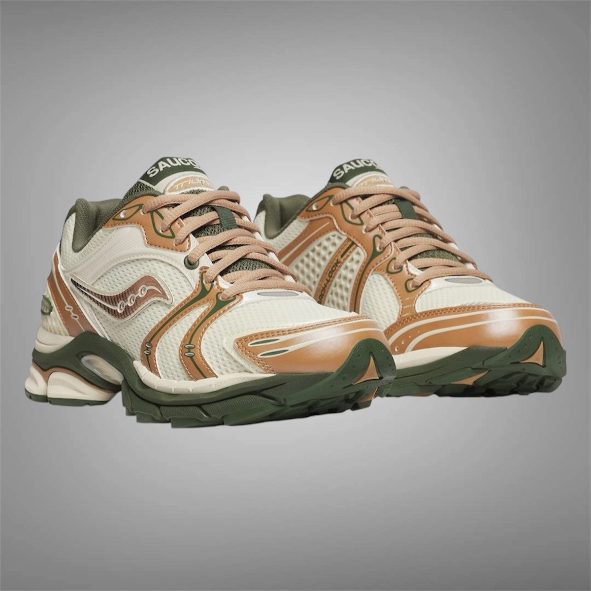 Shoes Saucony Saucony Progrid Triumph 4 S70903-1 Creme Doe