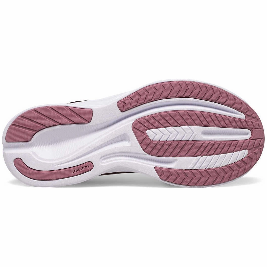 Shoes Saucony Saucony Ride 15 Junior Running Shoes - Red