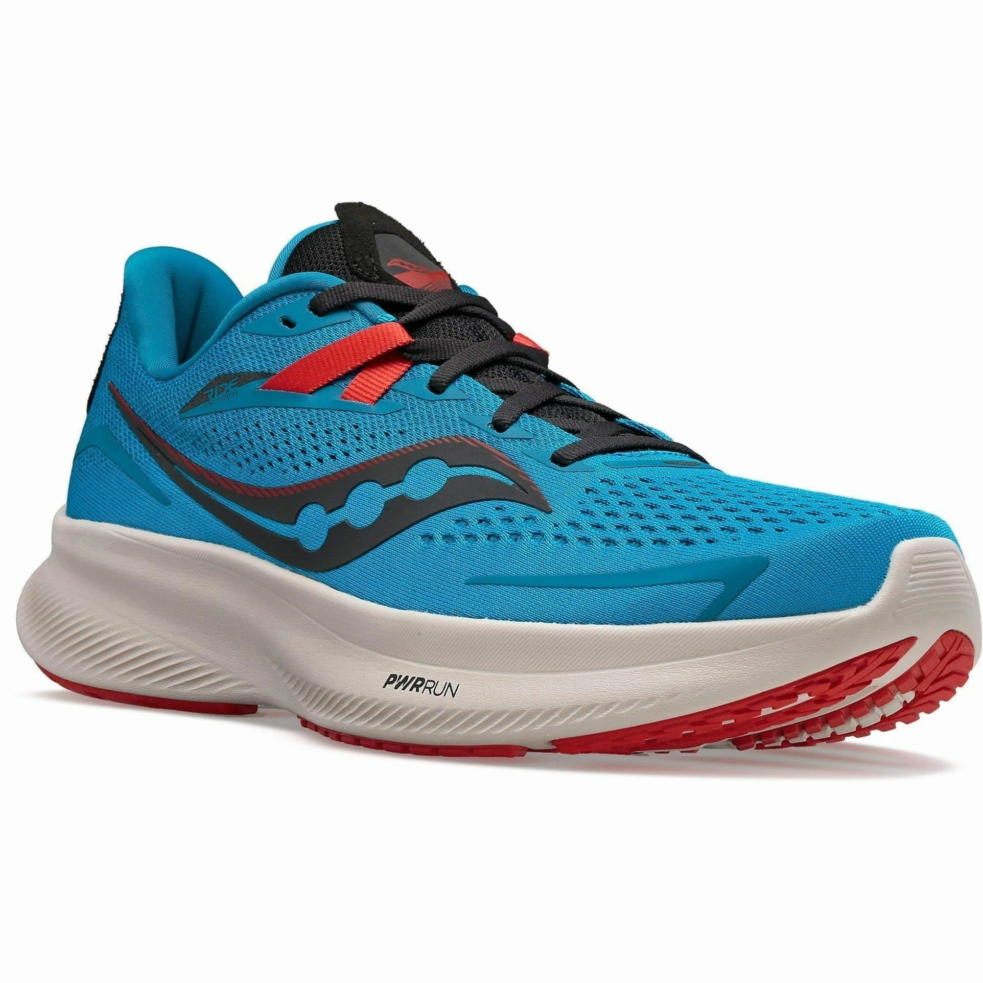 Shoes Saucony Saucony Ride 15 Mens Running Shoes - Blue