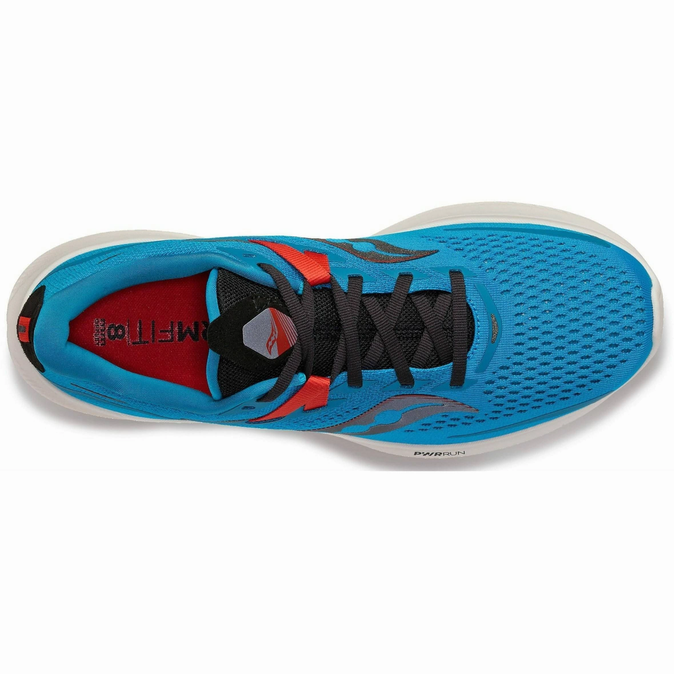 Shoes Saucony Saucony Ride 15 Mens Running Shoes - Blue