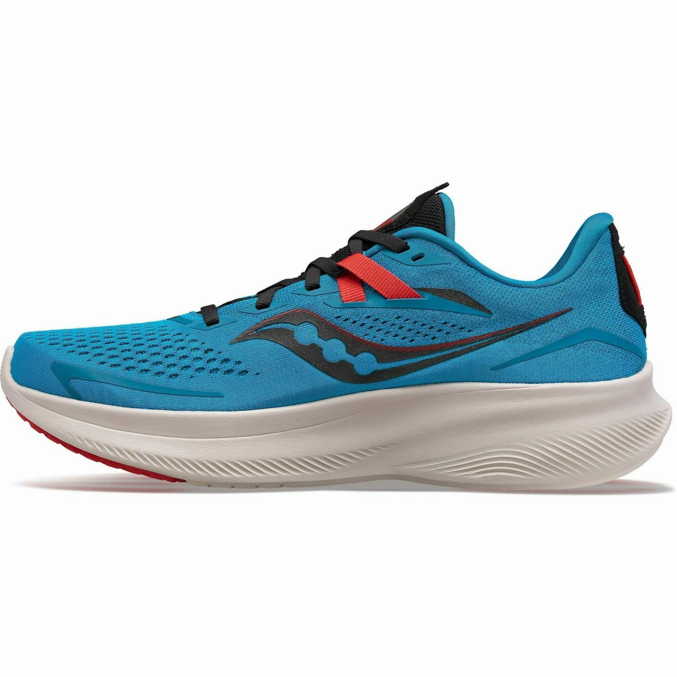 Shoes Saucony Saucony Ride 15 Mens Running Shoes - Blue