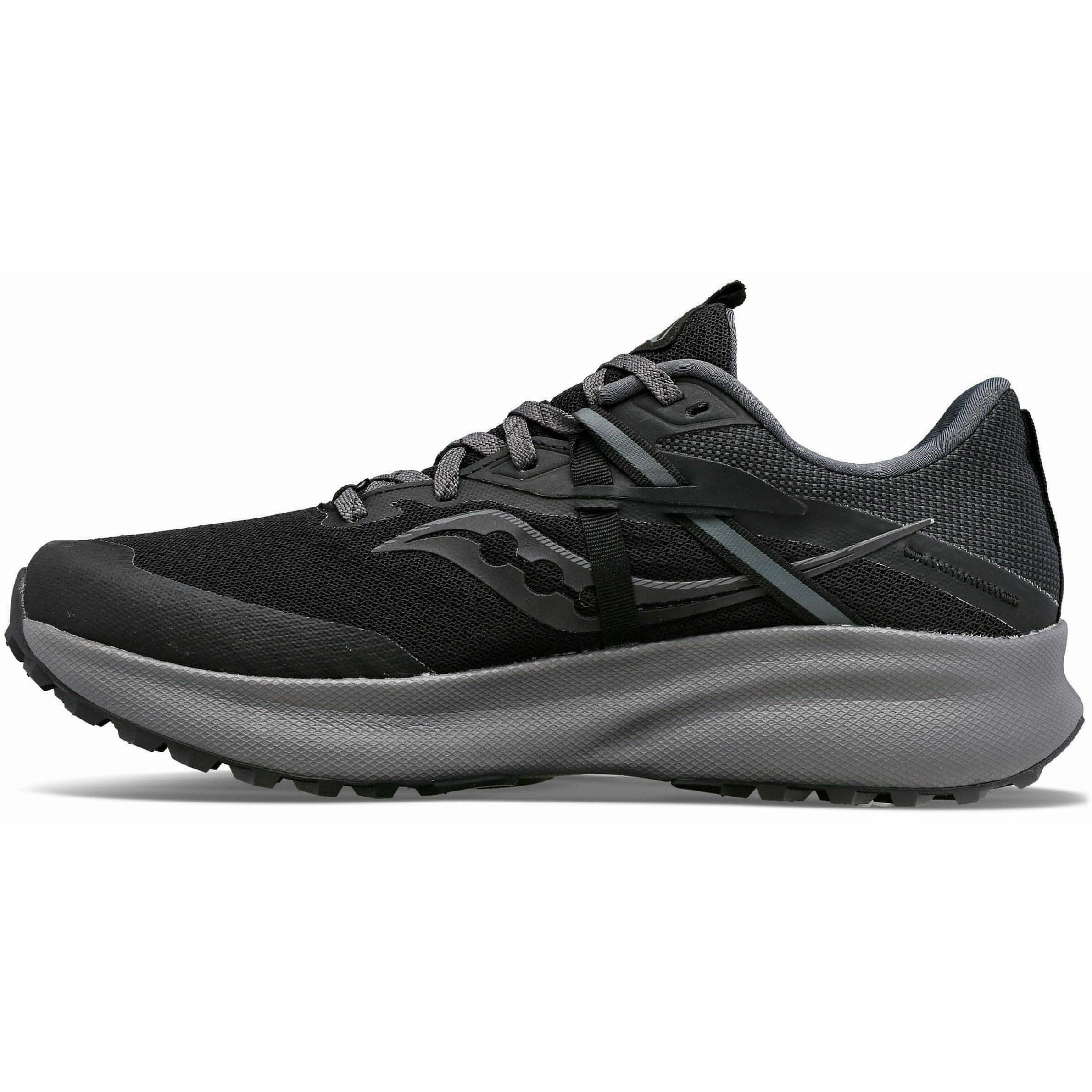 Shoes Saucony Saucony Ride 15 TR GORE-TEX Mens Trail Running Shoes - Black