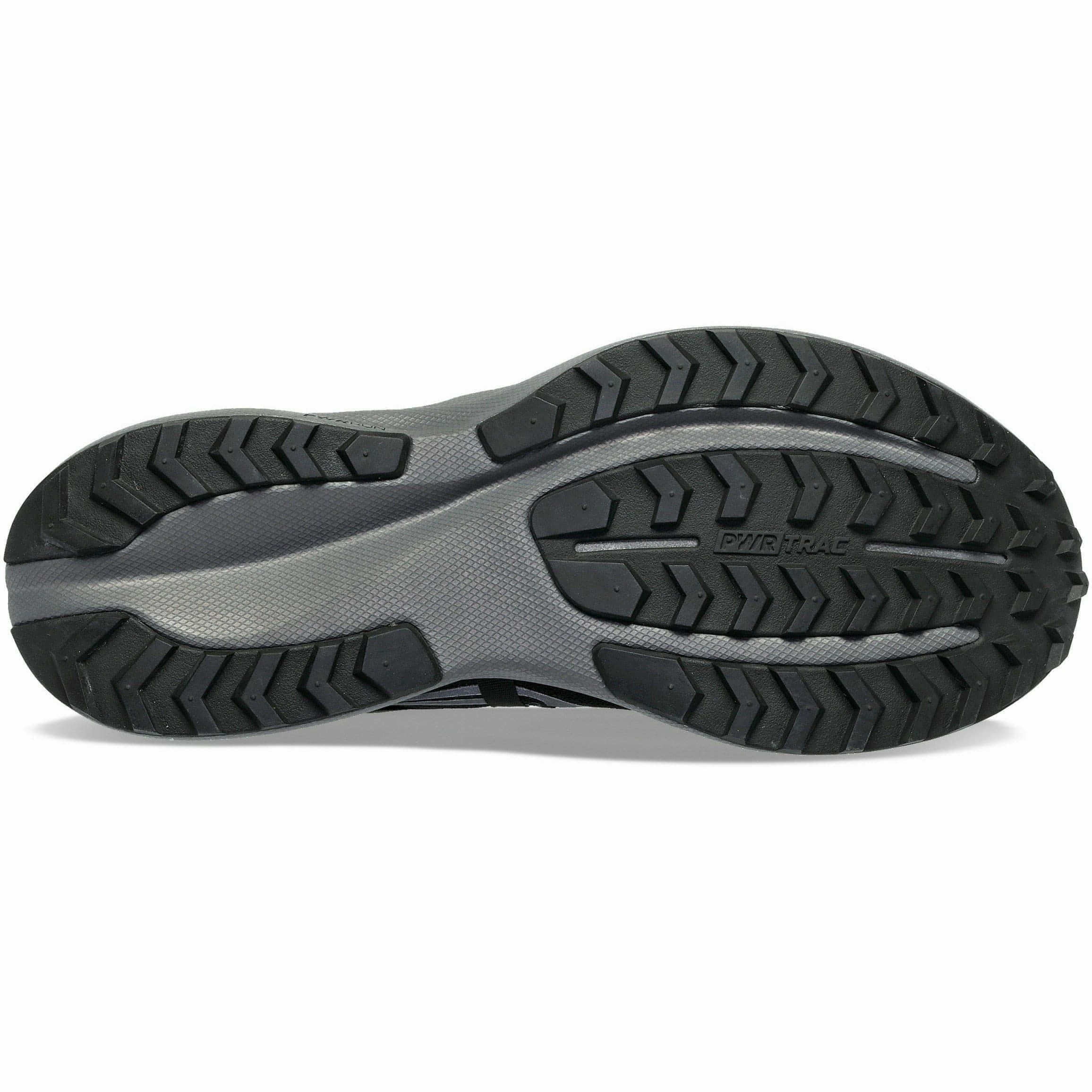 Shoes Saucony Saucony Ride 15 TR GORE-TEX Mens Trail Running Shoes - Black