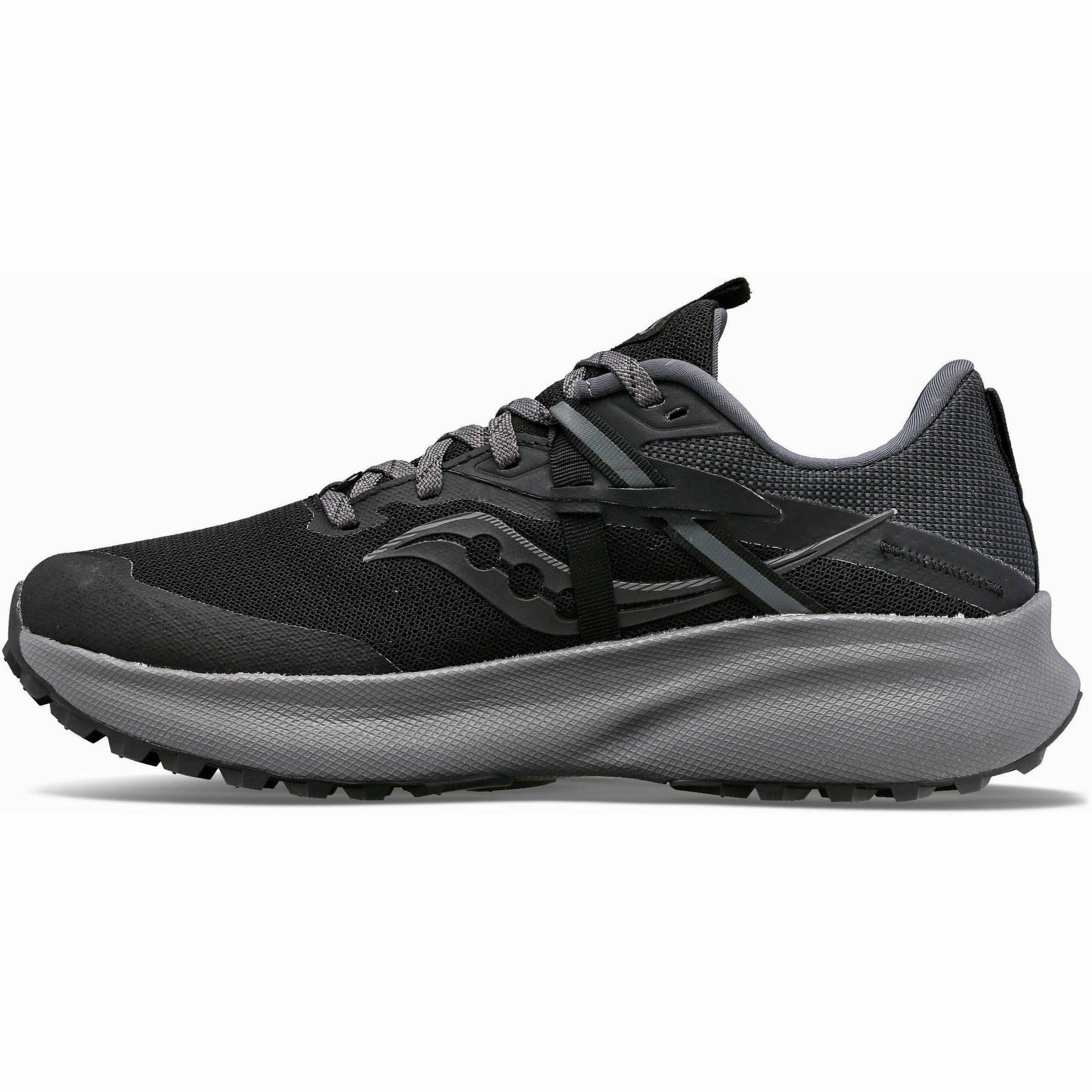 Shoes Saucony Saucony Ride 15 TR GORE-TEX Womens Trail Running Shoes - Black