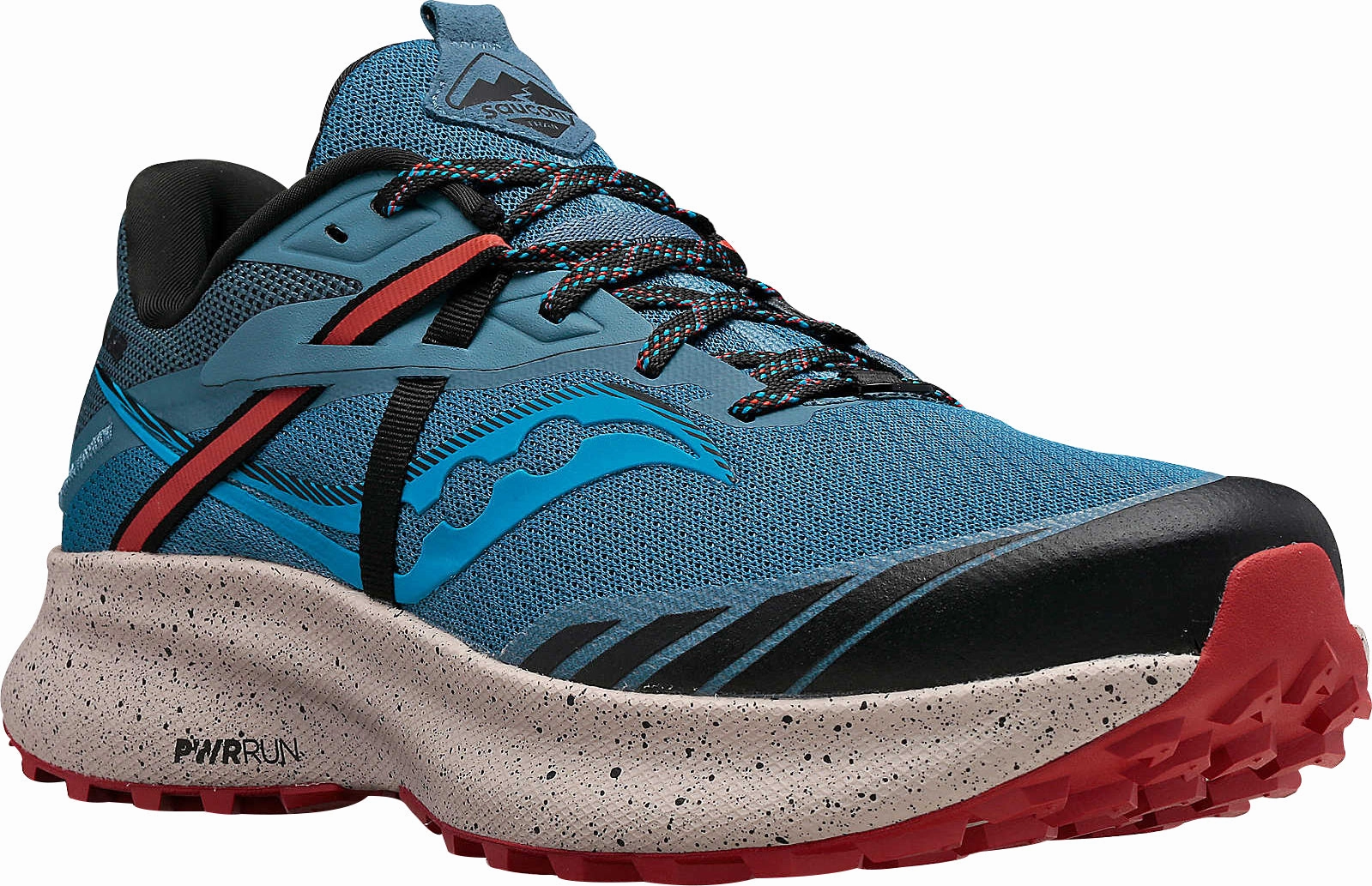 Shoes Saucony Saucony Ride 15 TR Mens Trail Running Shoes - Blue