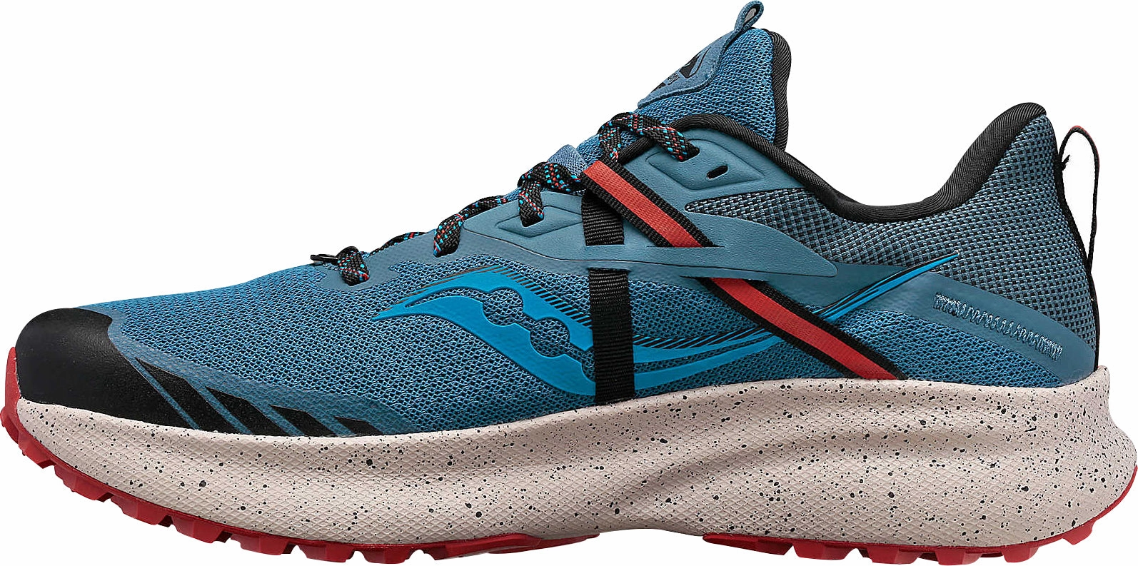 Shoes Saucony Saucony Ride 15 TR Mens Trail Running Shoes - Blue