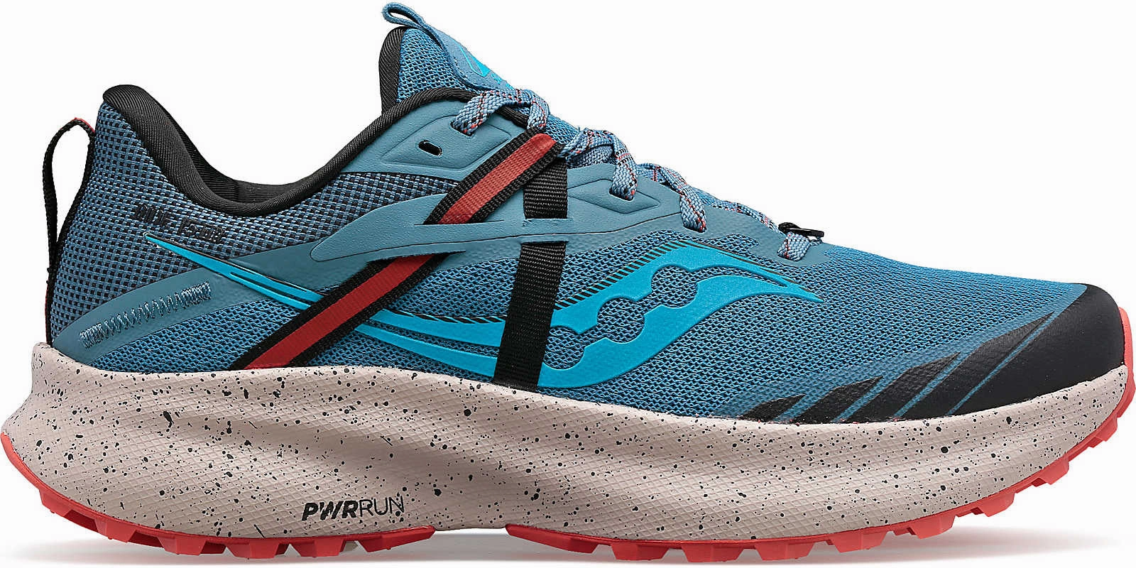 Shoes Saucony Saucony Ride 15 TR Womens Trail Running Shoes - Blue