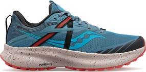 Shoes Saucony Saucony Ride 15 TR Womens Trail Running Shoes - Blue