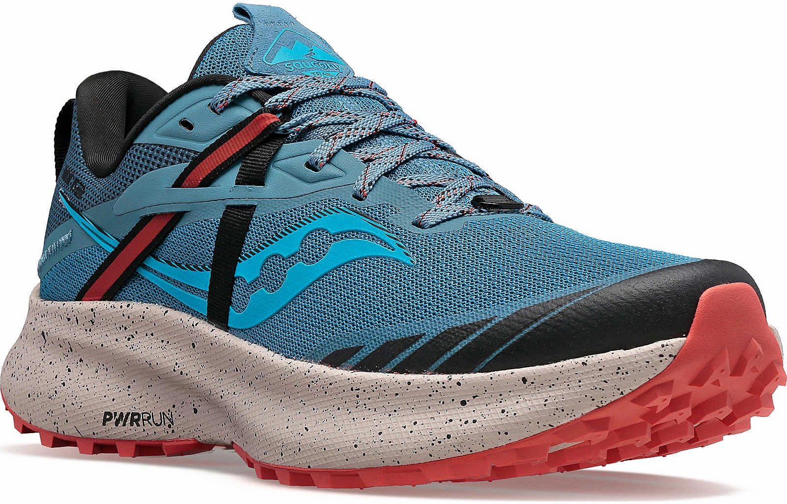 Shoes Saucony Saucony Ride 15 TR Womens Trail Running Shoes - Blue