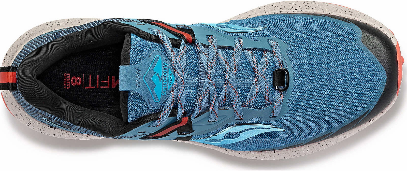 Shoes Saucony Saucony Ride 15 TR Womens Trail Running Shoes - Blue