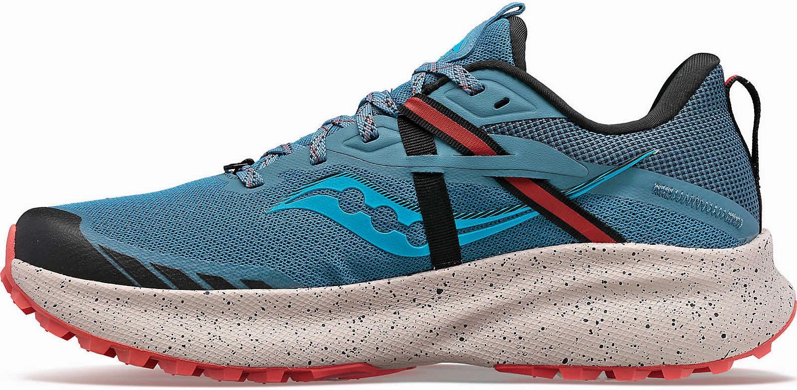 Shoes Saucony Saucony Ride 15 TR Womens Trail Running Shoes - Blue