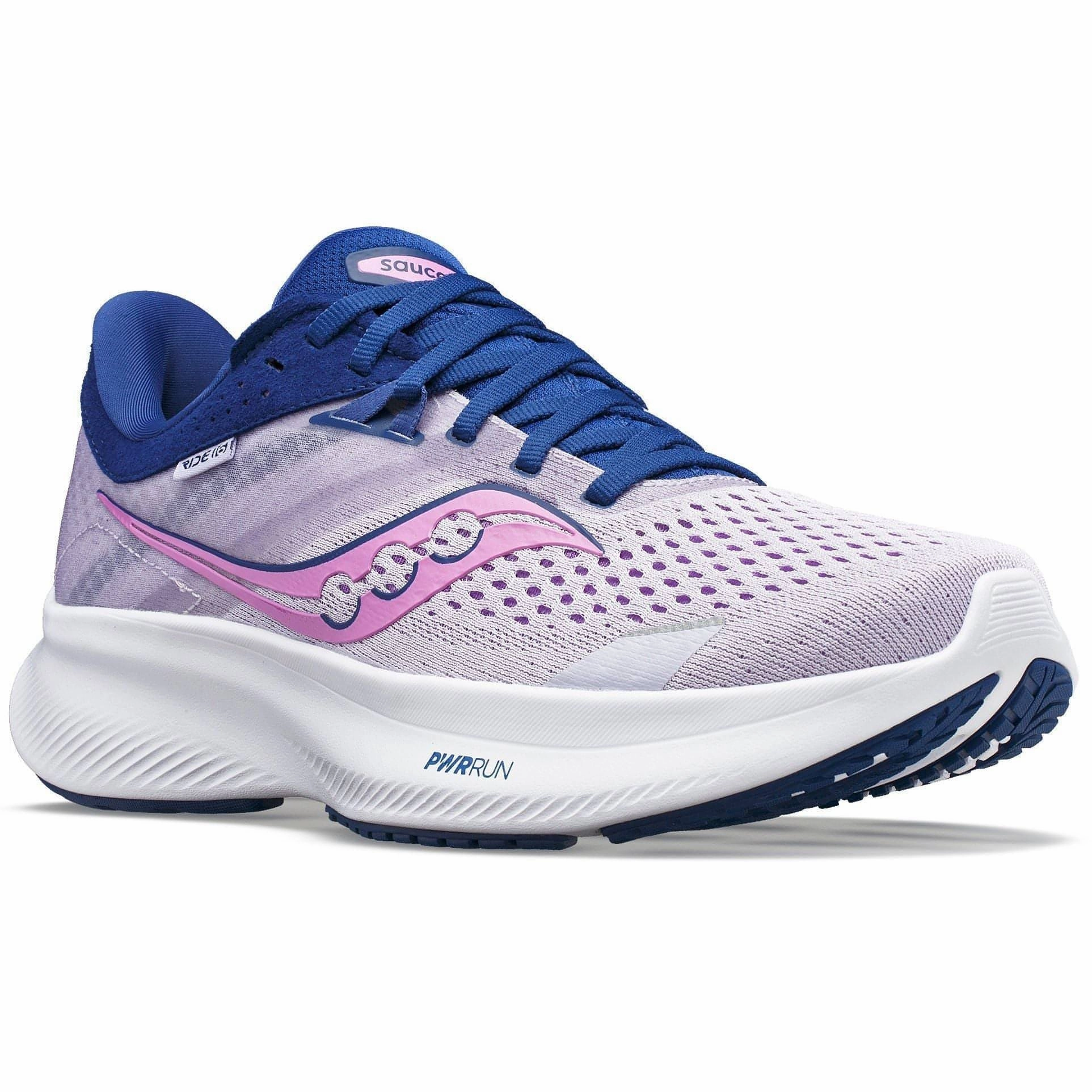 Shoes Saucony Saucony Ride 16 Womens Running Shoes - Purple