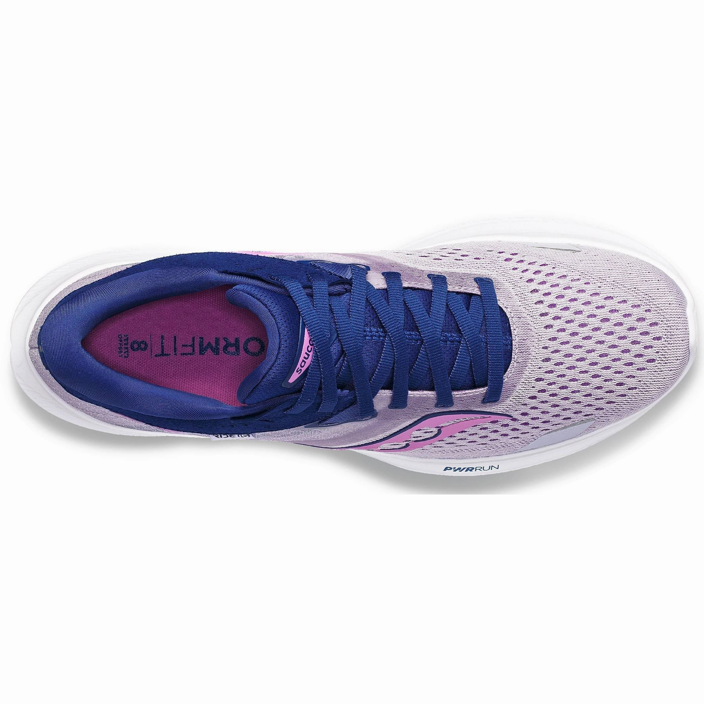 Shoes Saucony Saucony Ride 16 Womens Running Shoes - Purple