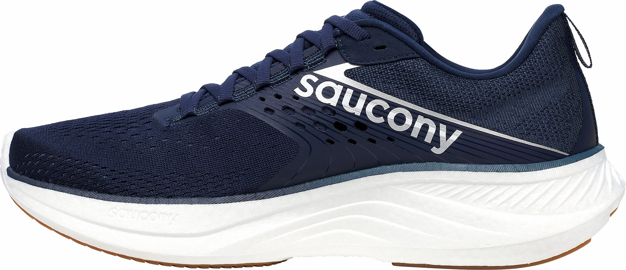 Shoes Saucony Saucony Ride 17 Mens Running Shoes - Navy