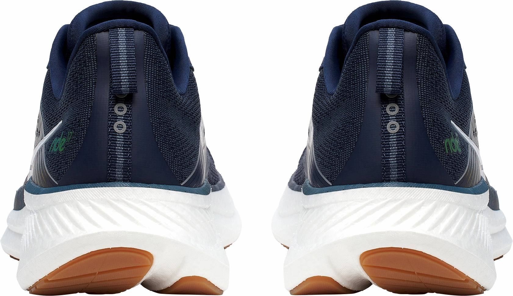 Shoes Saucony Saucony Ride 17 Mens Running Shoes - Navy