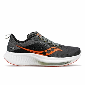 Shoes Saucony SAUCONY RIDE 17 WIDE - MEN'S