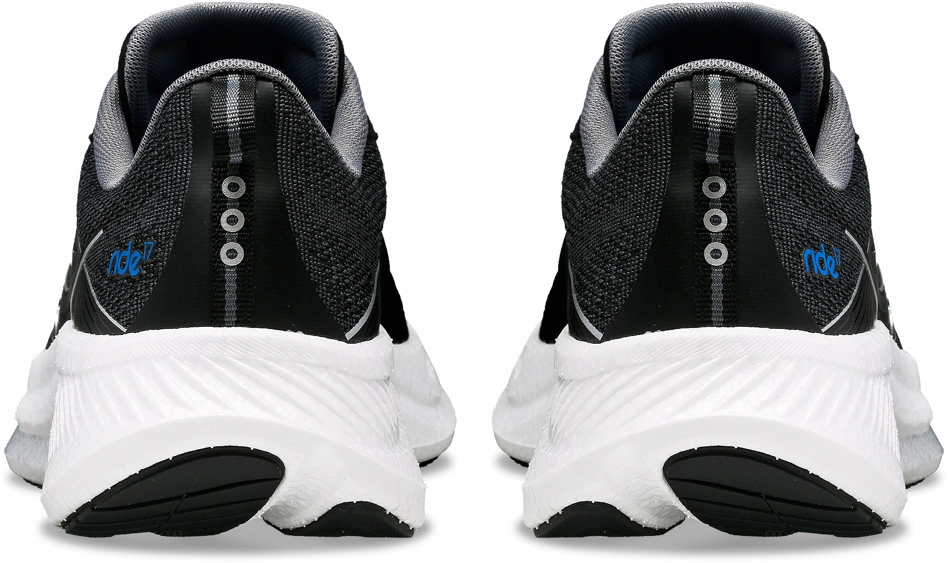 Shoes Saucony Saucony Ride 17 Womens Running Shoes - Black