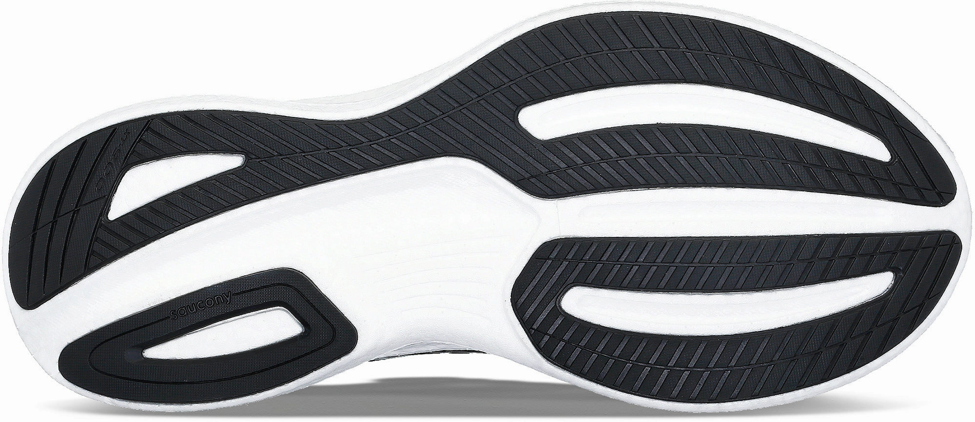 Shoes Saucony Saucony Ride 17 Womens Running Shoes - Black