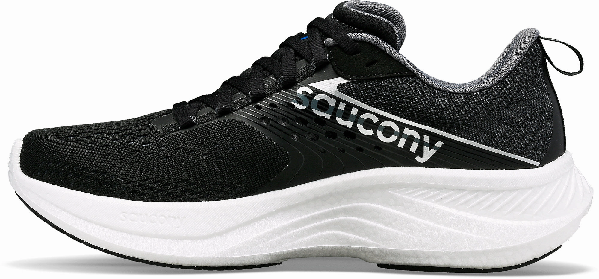 Shoes Saucony Saucony Ride 17 Womens Running Shoes - Black