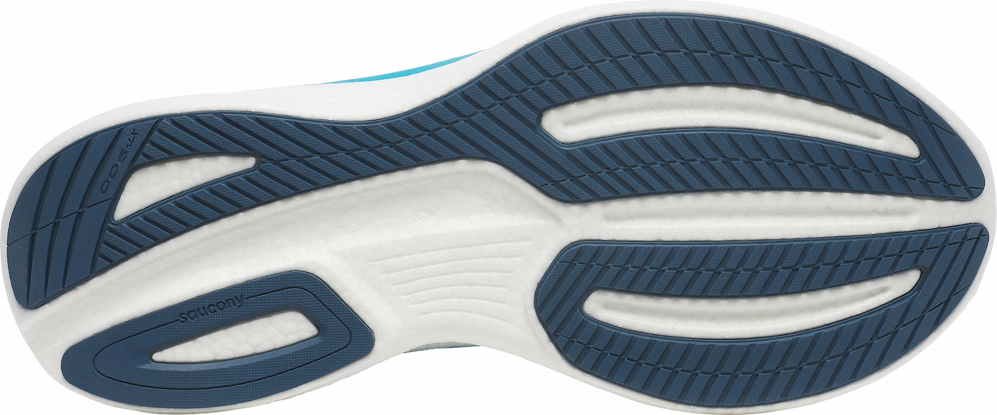 Shoes Saucony Saucony Ride 17 Womens Running Shoes - Blue