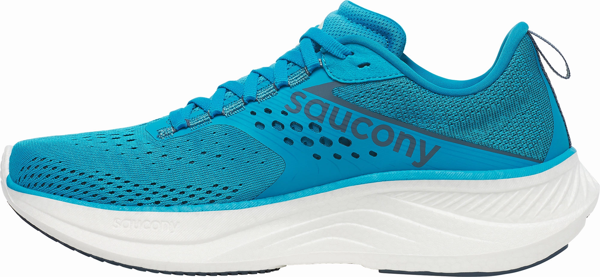 Shoes Saucony Saucony Ride 17 Womens Running Shoes - Blue