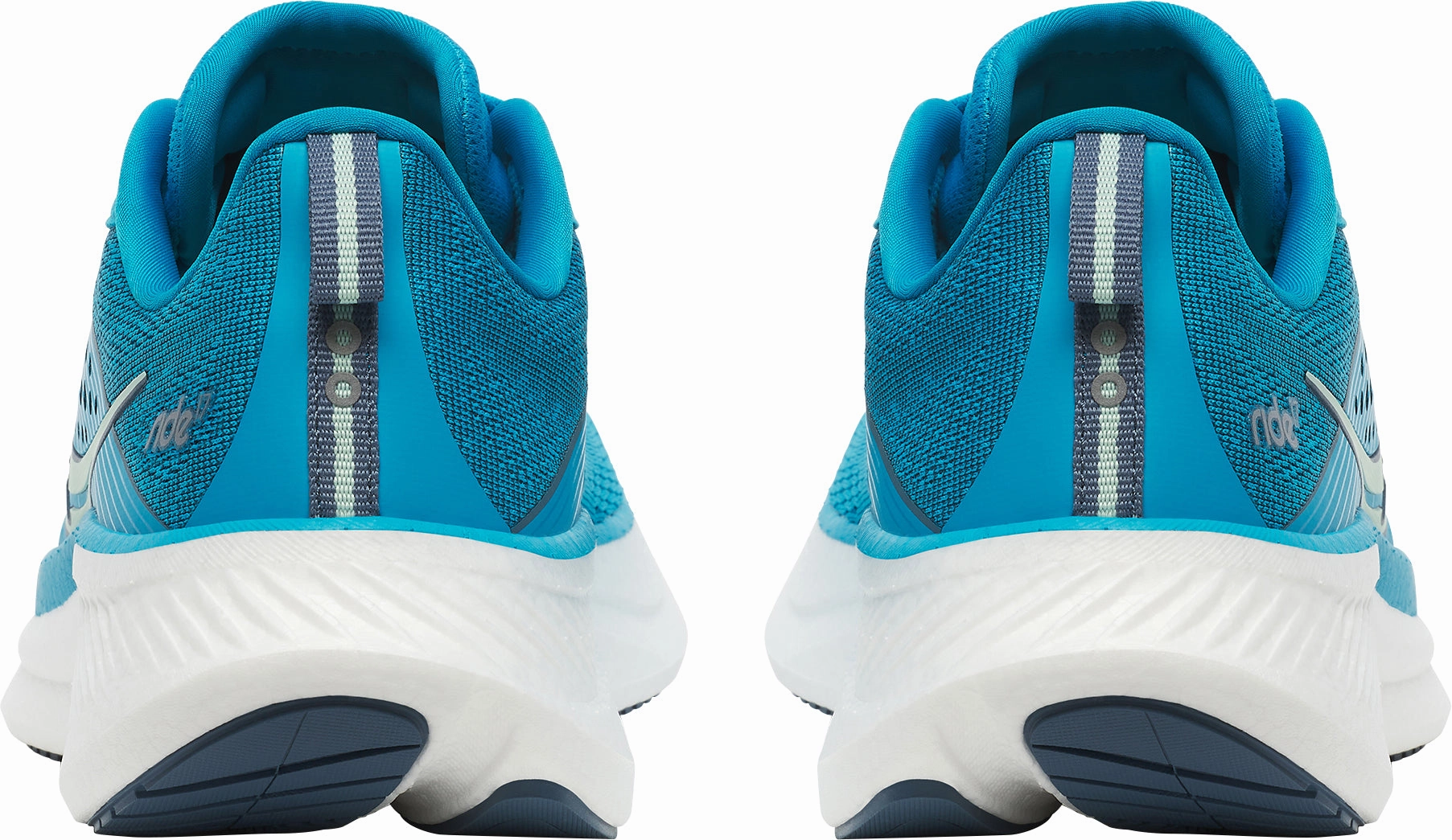 Shoes Saucony Saucony Ride 17 Womens Running Shoes - Blue