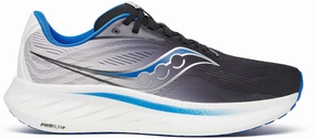Shoes Saucony Saucony Ride 18 Mens Running Shoes - Black