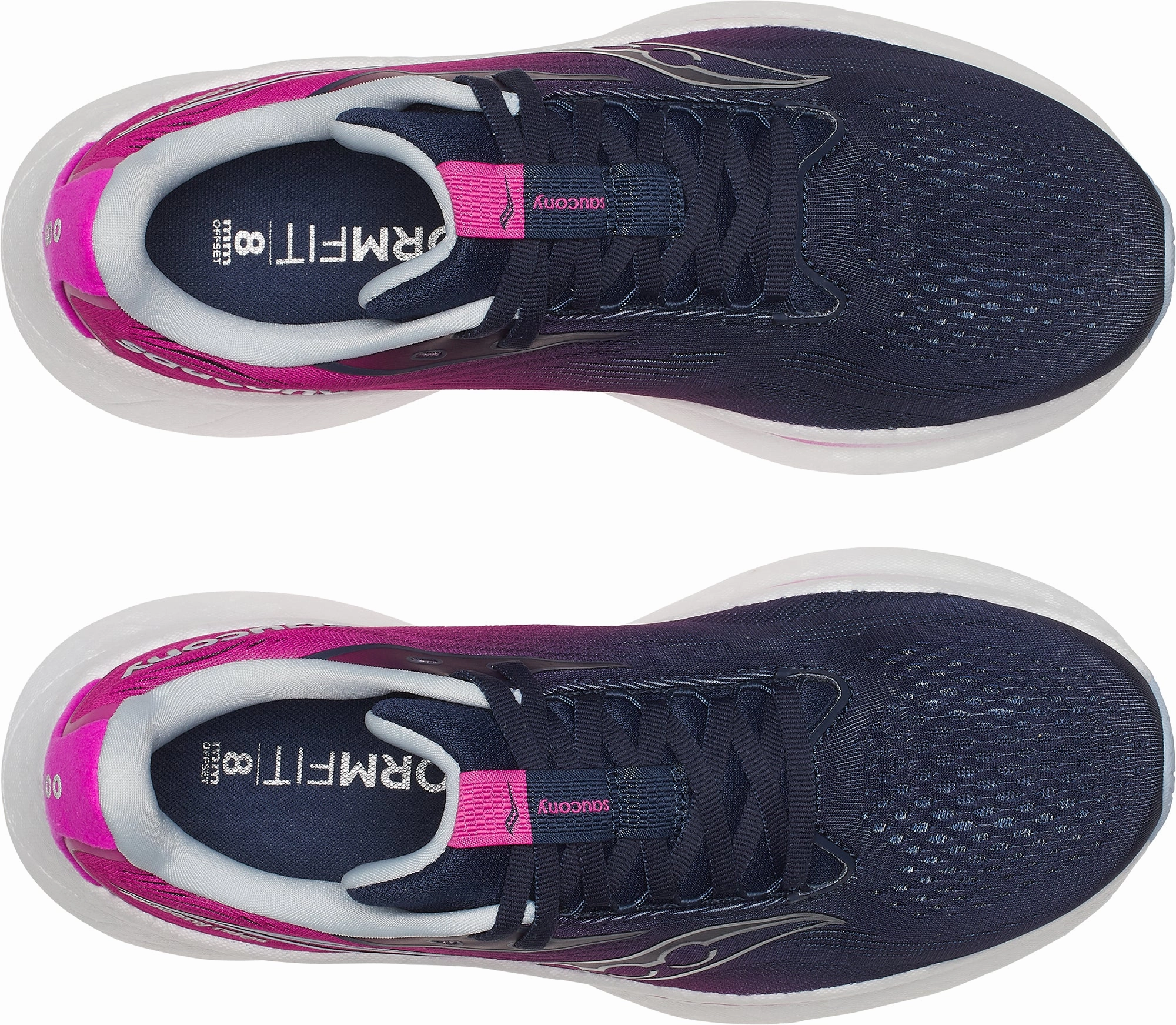 Shoes Saucony Saucony Ride 18 Womens Running Shoes - Blue