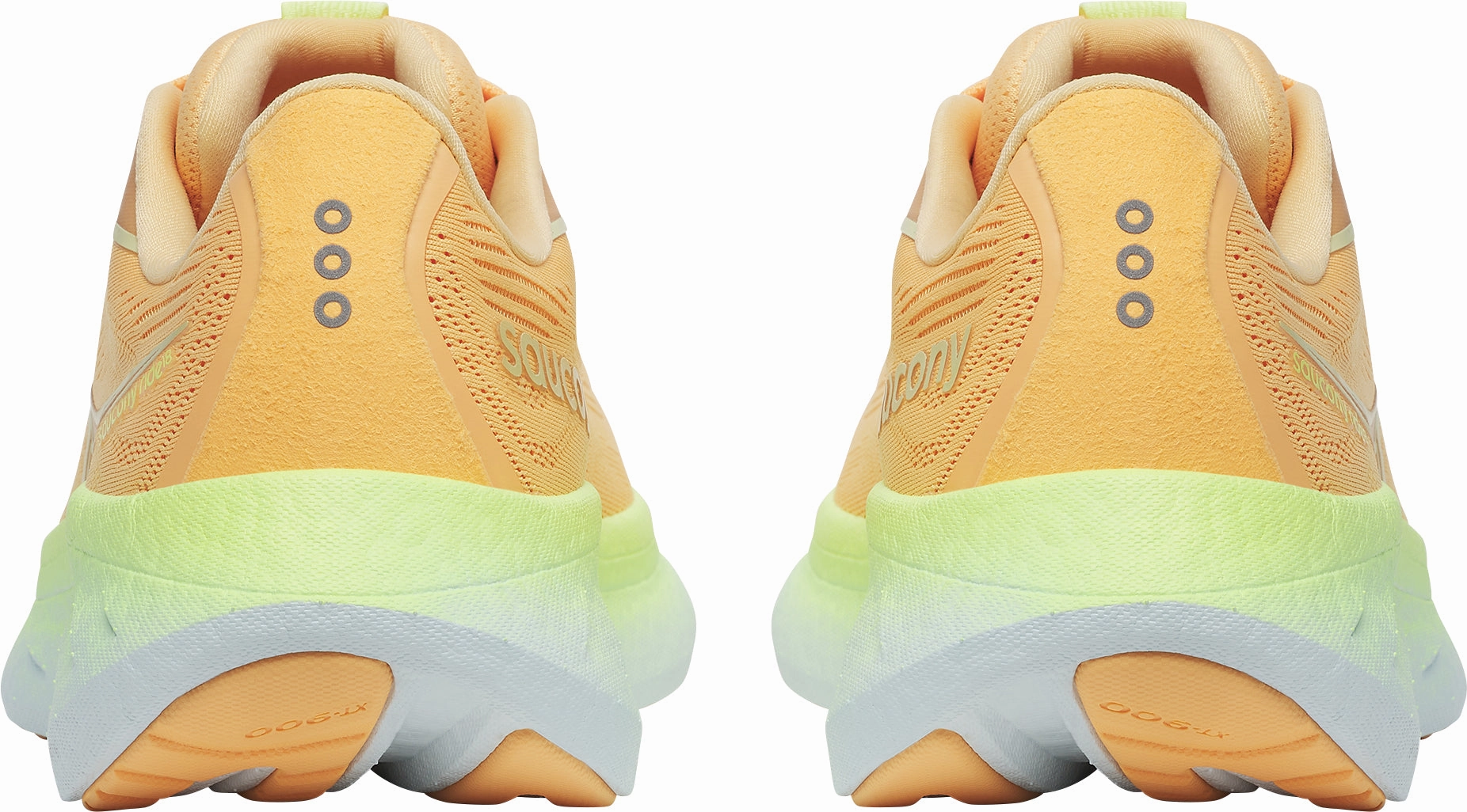 Shoes Saucony Saucony Ride 18 Womens Running Shoes - Orange