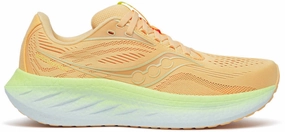 Shoes Saucony Saucony Ride 18 Womens Running Shoes - Orange