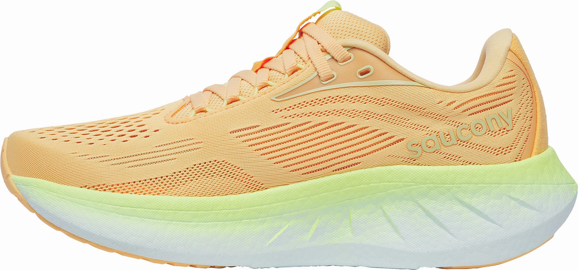 Shoes Saucony Saucony Ride 18 Womens Running Shoes - Orange