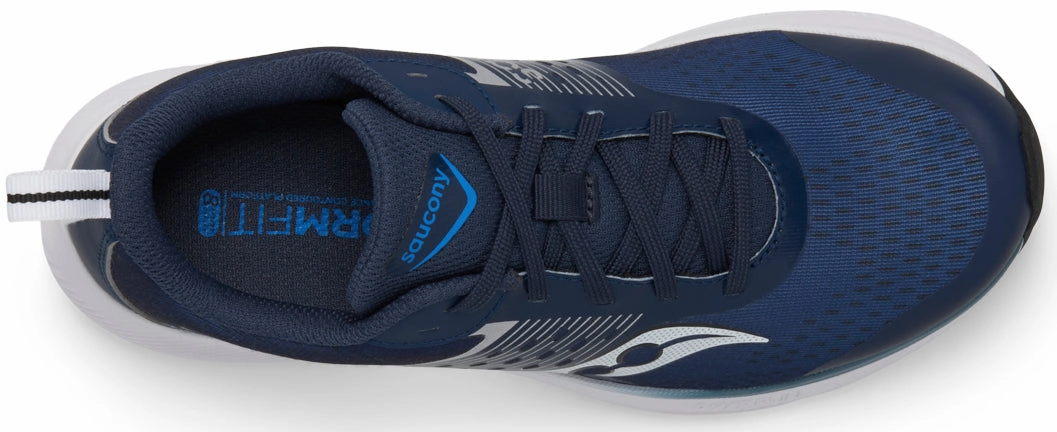 Shoes Saucony Saucony Ride KDZ Junior Running Shoes - Blue